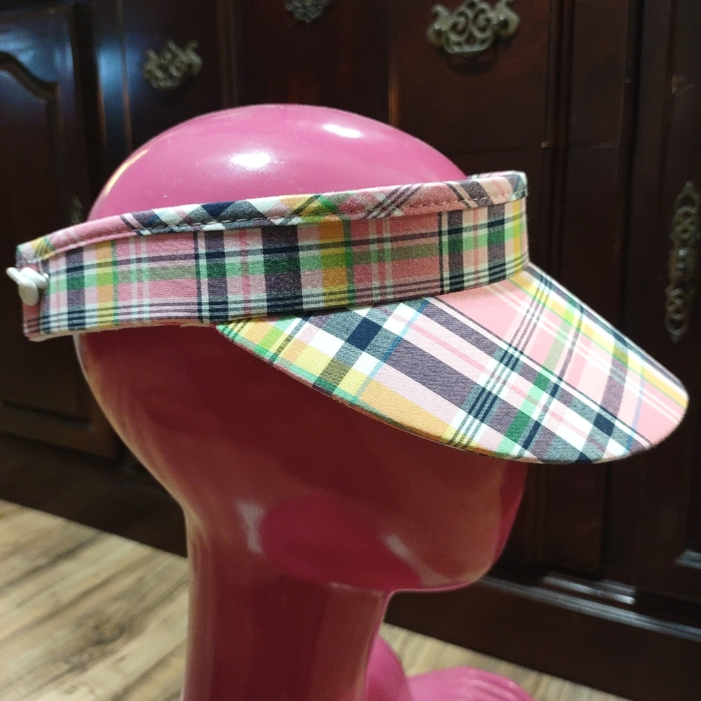 Sun & Sand Head Wear Sun Hat Adjustable Spiral String